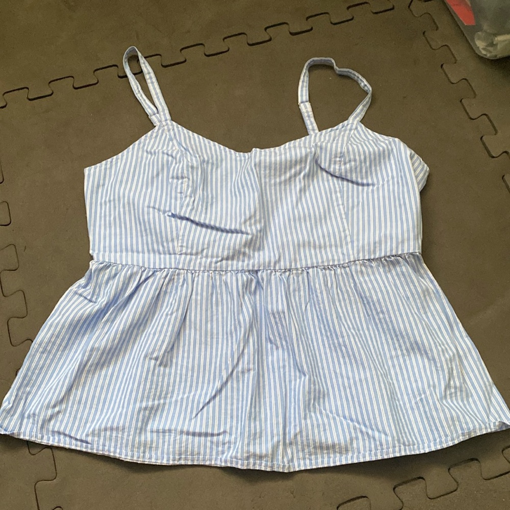 Old navy tank